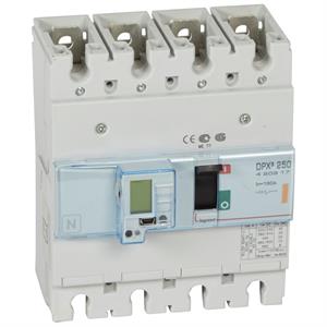 420317 DPX3 250 ELECT 4P 160A 25KA