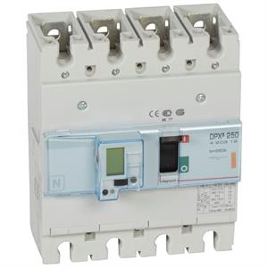 420319 DPX3 250 ELECT 4P 250A 25KA