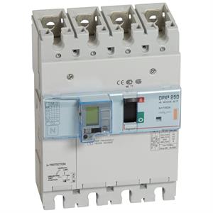 420327 DPX3 250ELECT+DIF 4P 160A 25KA
