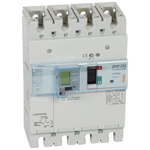 420329 DPX3 250ELECT+DIF 4P 250A 25KA