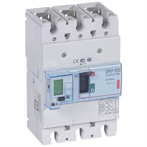 420332 DPX3 250 ELECT 3P 40A 36KA