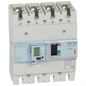 420347 DPX3 250 ELECT 4P 160A 36KA