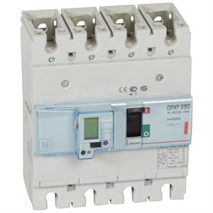 420349 DPX3 250 ELECT 4P 250A 36KA