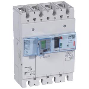 420352 DPX3 250ELECT+DIF 4P 40A 36KA