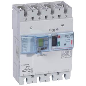 420357 DPX3 250ELECT+DIF 4P 160A 36KA