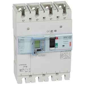 420359 DPX3 250ELECT+DIF 4P 250A 36KA