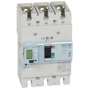 420362 DPX3 250 ELECT 3P 40A 50KA