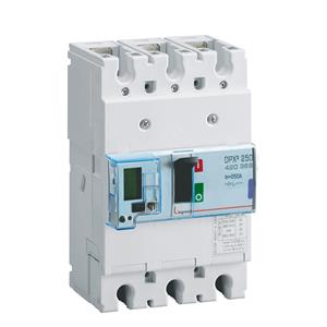420369 DPX3 250 ELECT 3P 250A 50KA