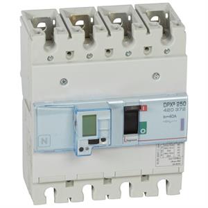 420372 DPX3 250 ELECT 4P 40A 50KA