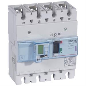 420375 DPX3 250 ELECT 4P 100A 50KA