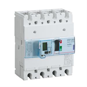 420379 DPX3 250 ELECT 4P 250A 50KA