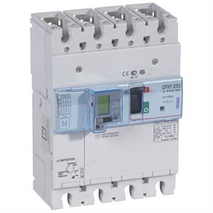 420385 DPX3 250ELECT+DIF 4P 100A 50KA
