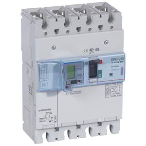 420387 DPX3 250ELECT+DIF 4P 160A 50KA