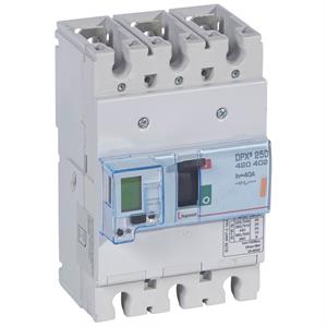 420402 DPX3 250ELECT+MED 3P 40A 25KA