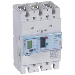 420405 DPX3 250ELECT+MED 3P 100A 25KA