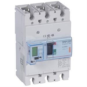 420409 DPX3 250ELECT+MED 3P 250A 25KA