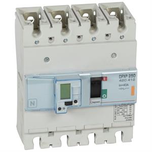 420412 DPX3 250ELECT+MED 4P 40A 25KA