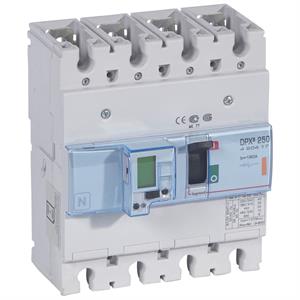 420417 DPX3 250ELECT+MED 4P 160A 25KA