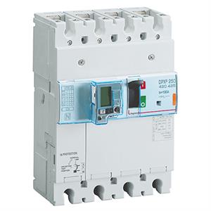 420425 DPX3 250ELE+MED+DIF4P100A 25KA