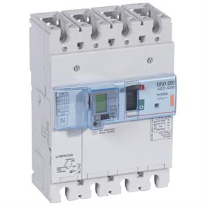 420429 DPX3 250ELE+MED+DIF4P250A 25KA