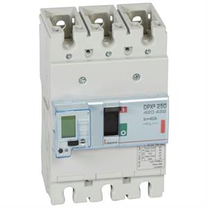 420432 DPX3 250ELECT+MED 3P 40A 36KA