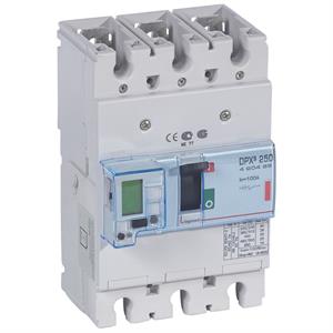 420435 DPX3 250ELECT+MED 3P 100A 36KA