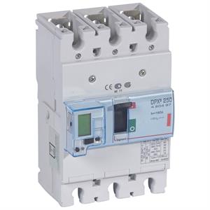 420437 DPX3 250ELECT+MED 3P 160A 36KA
