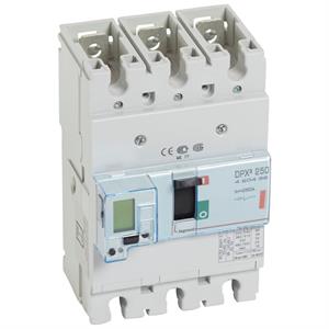 420439 DPX3 250ELECT+MED 3P 250A 36KA