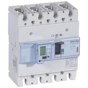 420445 DPX3 250ELECT+MED 4P 100A 36KA