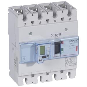 420447 DPX3 250ELECT+MED 4P 160A 36KA