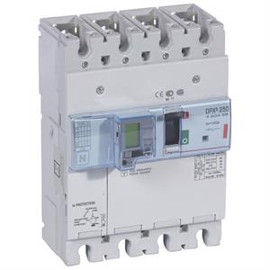 420455 DPX3 250ELE+MED+DIF4P100A 36KA