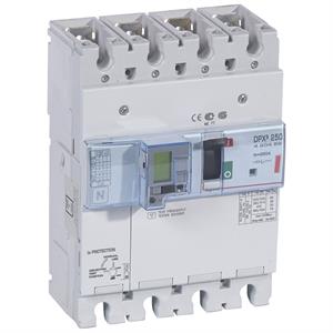420459 DPX3 250ELE+MED+DIF4P250A 36KA