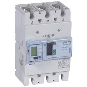 420465 DPX3 250ELECT+MED 3P 100A 50KA