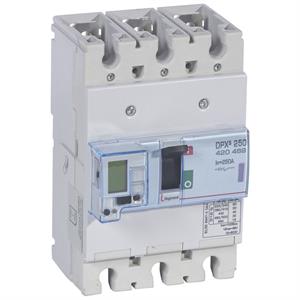 420469 DPX3 250ELECT+MED 3P 250A 50KA