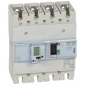 420472 DPX3 250ELECT+MED 4P 40A 50KA