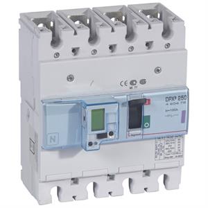 420475 DPX3 250ELECT+MED 4P 100A 50KA
