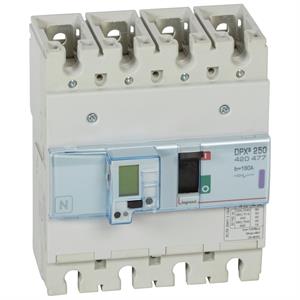 420477 DPX3 250ELECT+MED 4P 160A 50KA