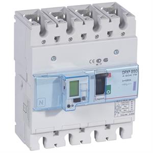 420479 DPX3 250ELECT+MED 4P 250A 50KA