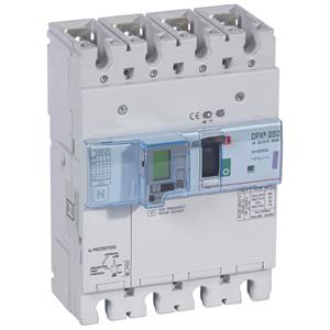 420489 DPX3 250ELE+MED+DIF4P250A 50KA