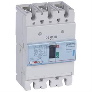 420608 DPX3 250 MT 3P 200A 70KA