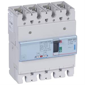 420615 DPX3 250 MT 4P 100A 70KA