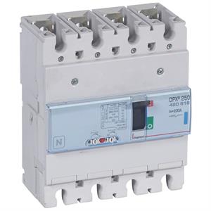 420618 DPX3 250 MT 4P 200A 70KA