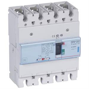 420619 DPX3 250 MT 4P 250A 70KA