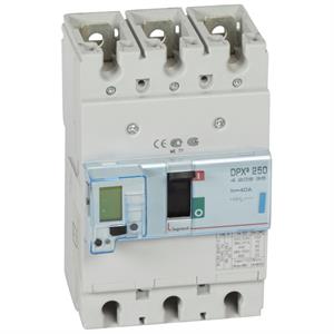 420635 DPX3 250 ELECT 3P 40A 70KA