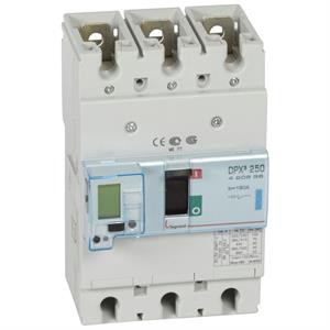 420638 DPX3 250 ELECT 3P 160A 70KA