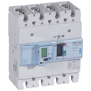 420645 DPX3 250 ELECT 4P 40A 70KA