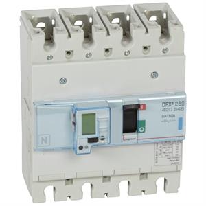 420648 DPX3 250 ELECT 4P 160A 70KA