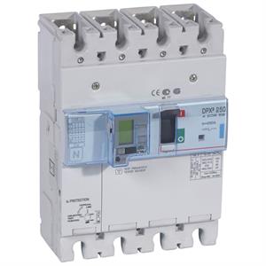 420659 DPX3 250ELECT+DIF 4P 250A 70KA