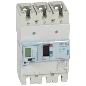 420667 DPX3 250ELECT+MED 3P 100A 70KA