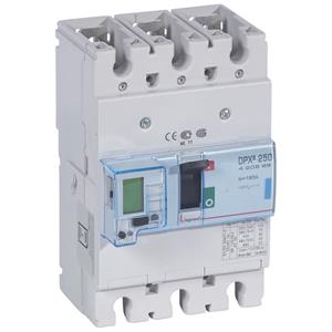 420668 DPX3 250ELECT+MED 3P 160A 70KA